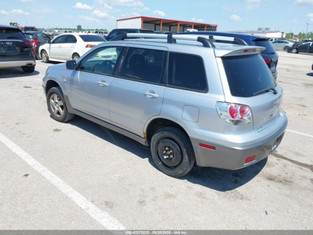 2004 MITSUBISHI OUTLANDER JA4LZ41FX4U041418 Photo 2