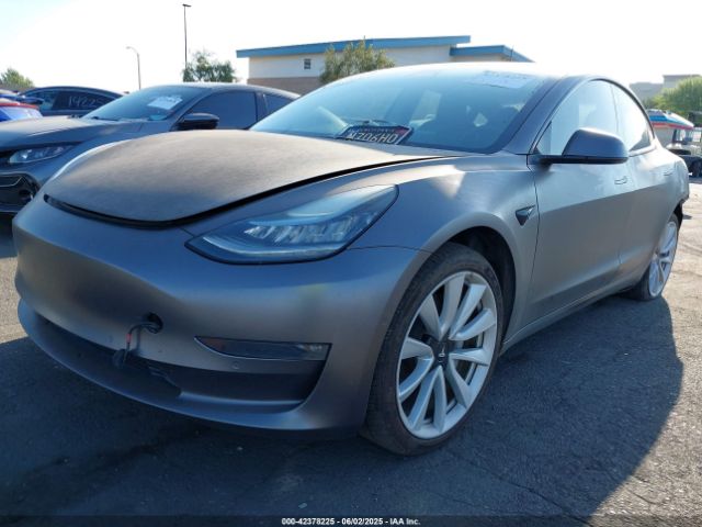 5YJ3E1EAXJF012066 Tesla Model 3 Long Range/mid Range