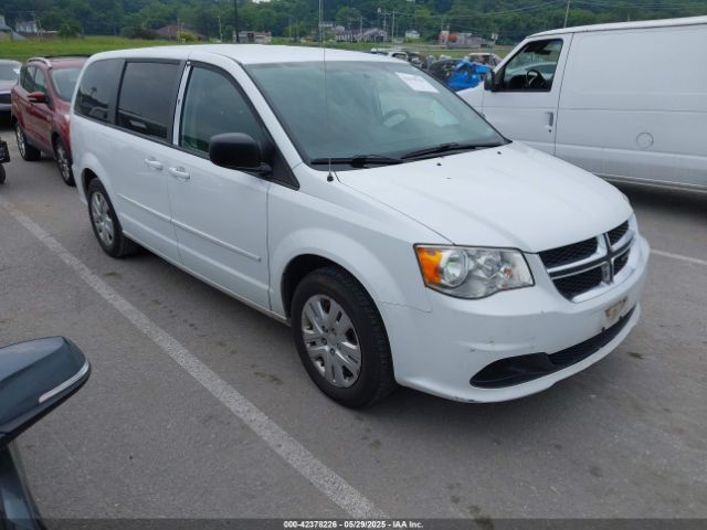 2016 DODGE GRAND CARAVAN 2C4RDGBG0GR262258