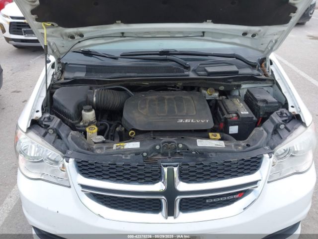 2016 DODGE GRAND CARAVAN 2C4RDGBG0GR262258 Photo 9