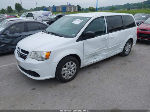 2016 DODGE GRAND CARAVAN 2C4RDGBG0GR262258 Photo 1