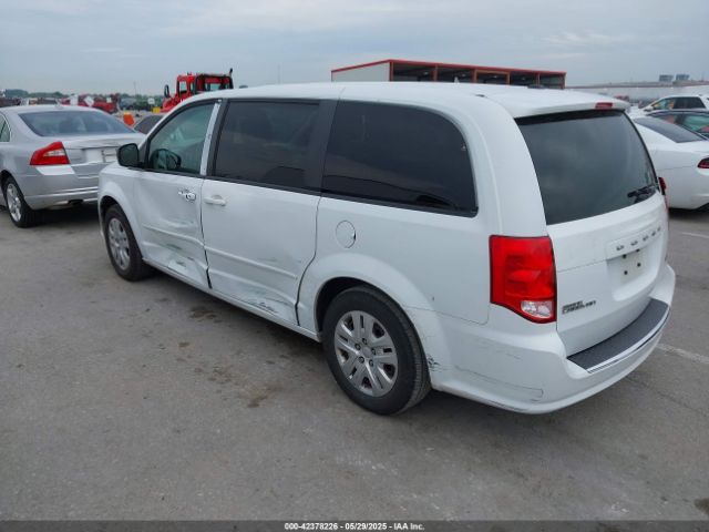2016 DODGE GRAND CARAVAN 2C4RDGBG0GR262258 Photo 2