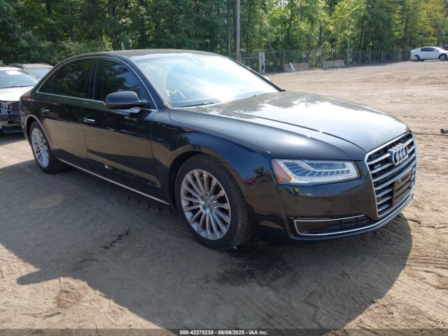 2015 AUDI A8 L WAU3GAFDXFN029684
