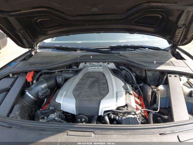 2015 AUDI A8 L WAU3GAFDXFN029684 Photo 9