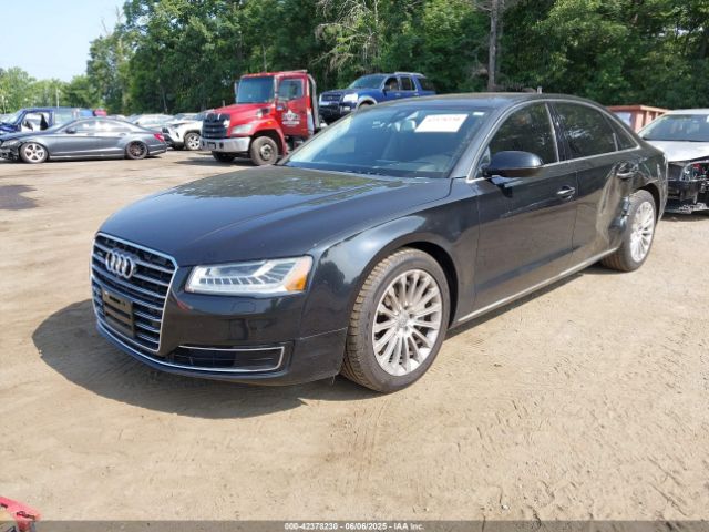 2015 AUDI A8 L WAU3GAFDXFN029684 Photo 1