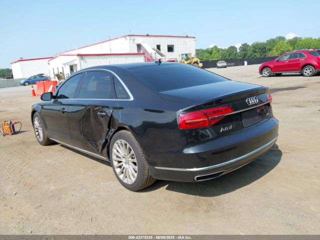 2015 AUDI A8 L WAU3GAFDXFN029684 Photo 2