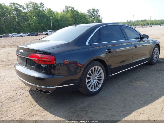 2015 AUDI A8 L WAU3GAFDXFN029684 Photo 3