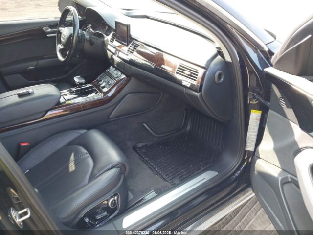 2015 AUDI A8 L WAU3GAFDXFN029684 Photo 4