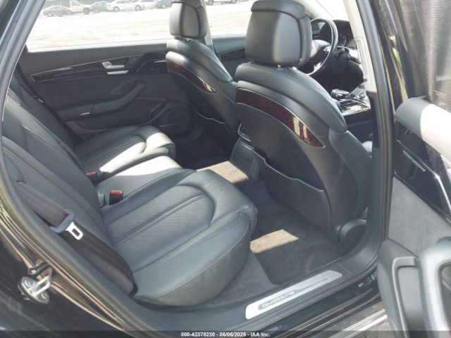 2015 AUDI A8 L WAU3GAFDXFN029684 Photo 7