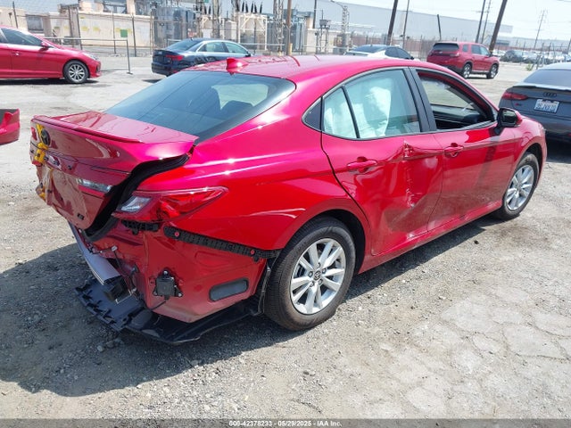 Toyota a25a-fxs 2025 4T1DAACK0SU135777 Image 4