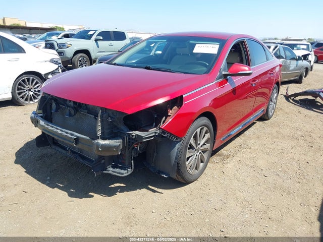 Hyundai dohc gdi theta-ii 2015 5NPE34AF1FH067659 Image 2