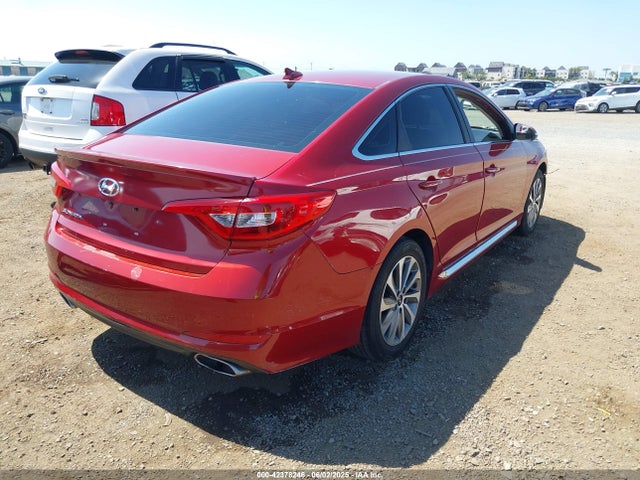 Hyundai dohc gdi theta-ii 2015 5NPE34AF1FH067659 Image 4