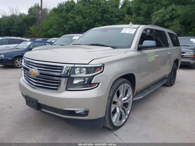 1GNSKKKC0FR525772 Chevrolet Suburban 1500 Ltz