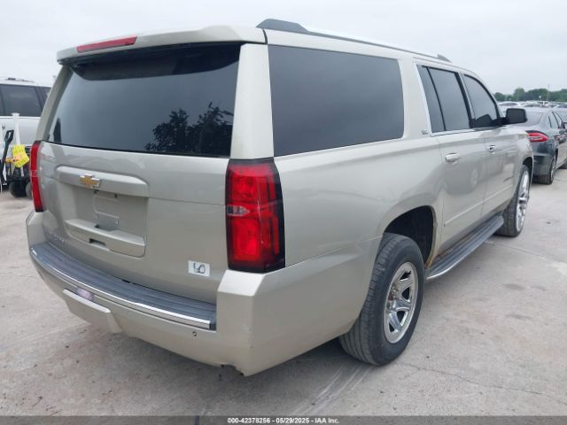 1GNSKKKC0FR525772 Chevrolet Suburban 1500 Ltz