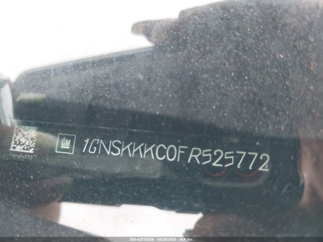 1GNSKKKC0FR525772 Chevrolet Suburban 1500 Ltz