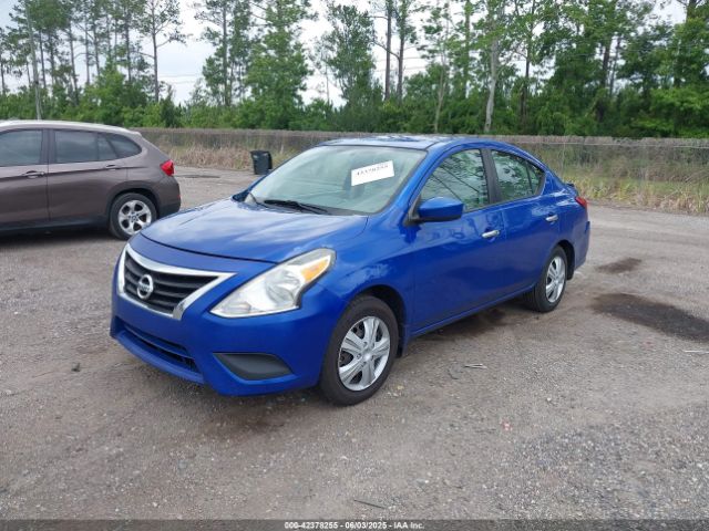 3N1CN7AP1GL806075 Nissan Versa 1.6 Sv