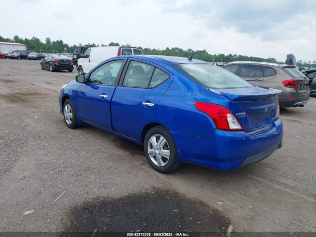 3N1CN7AP1GL806075 Nissan Versa 1.6 Sv