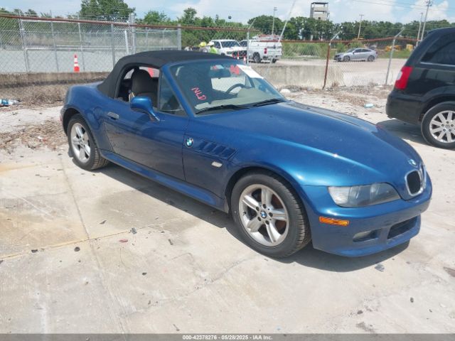 2002 BMW Z3 4USCN33402LK52485