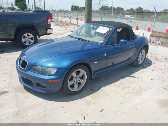 2002 BMW Z3 4USCN33402LK52485 Photo 1