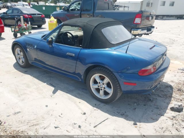 2002 BMW Z3 4USCN33402LK52485 Photo 2