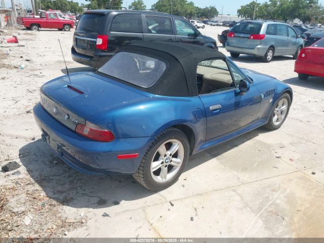 2002 BMW Z3 4USCN33402LK52485 Photo 3