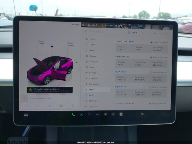 2023 TESLA MODEL Y 7SAYGDEE5PF902698 Photo 6