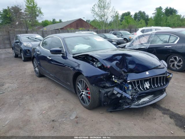 2019 MASERATI GHIBLI ZAM57YTS6K1313320