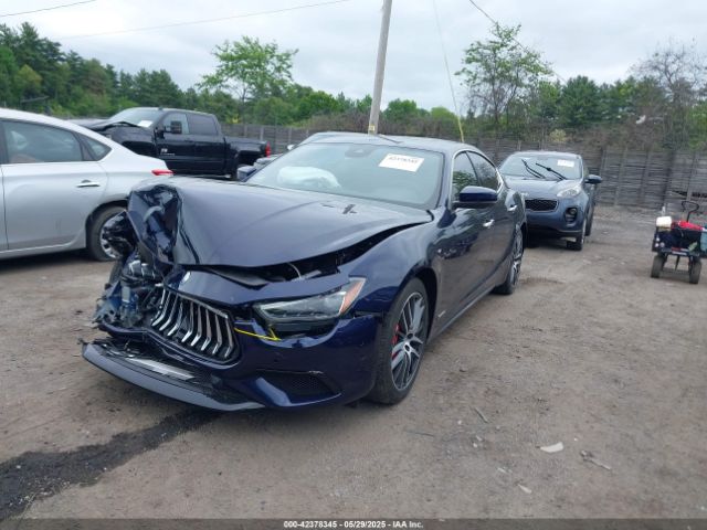2019 MASERATI GHIBLI ZAM57YTS6K1313320 Photo 1