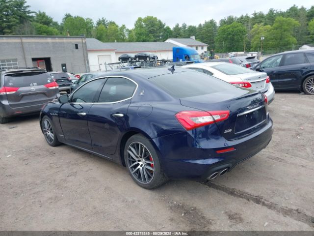 2019 MASERATI GHIBLI ZAM57YTS6K1313320 Photo 2