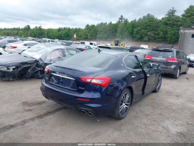 2019 MASERATI GHIBLI ZAM57YTS6K1313320 Photo 3