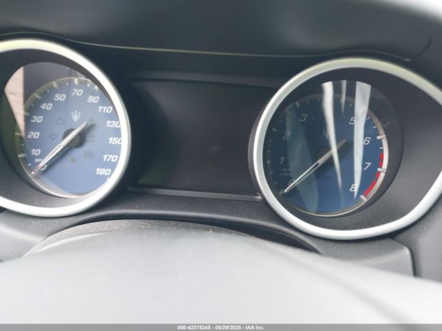 2019 MASERATI GHIBLI ZAM57YTS6K1313320 Photo 6