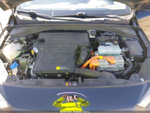 KMHC05LC2KU109955 Hyundai Ioniq Hybrid Limited