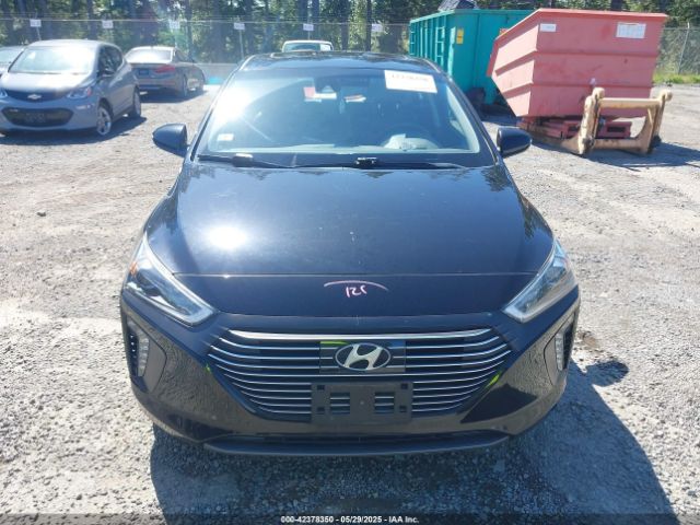 KMHC05LC2KU109955 Hyundai Ioniq Hybrid Limited