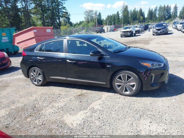 KMHC05LC2KU109955 Hyundai Ioniq Hybrid Limited
