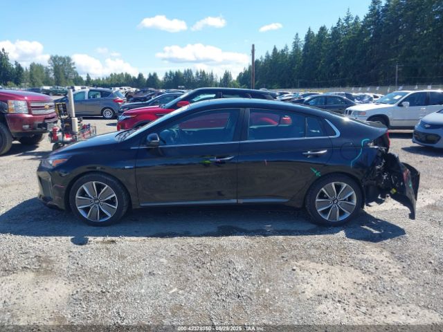 KMHC05LC2KU109955 Hyundai Ioniq Hybrid Limited