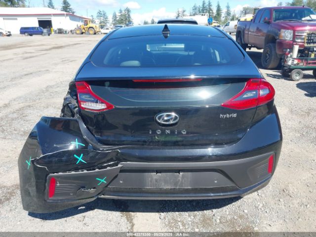 KMHC05LC2KU109955 Hyundai Ioniq Hybrid Limited
