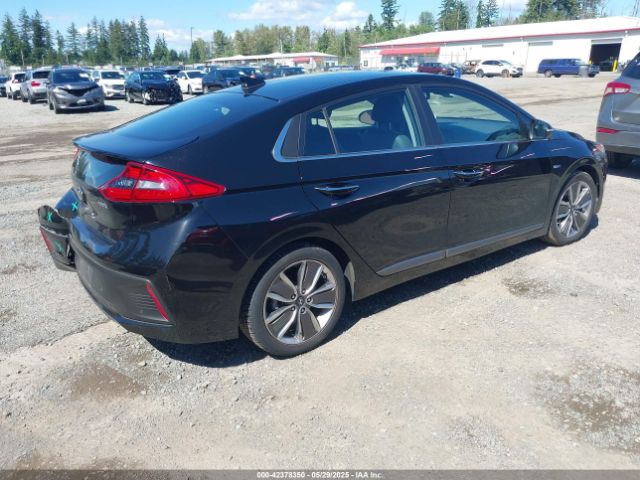 KMHC05LC2KU109955 Hyundai Ioniq Hybrid Limited