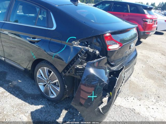 KMHC05LC2KU109955 Hyundai Ioniq Hybrid Limited