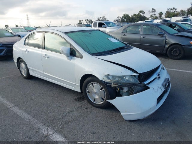 42378352 :رقم المزاد ، JHMFA36226S021686 vin ، 2006 Honda Civic Hybrid مزاد بيع