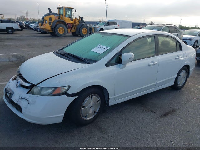 42378352 :رقم المزاد ، JHMFA36226S021686 vin ، 2006 Honda Civic Hybrid مزاد بيع