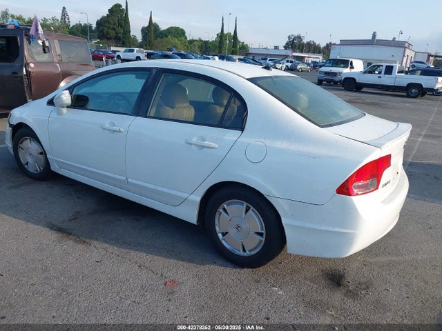42378352 :رقم المزاد ، JHMFA36226S021686 vin ، 2006 Honda Civic Hybrid مزاد بيع