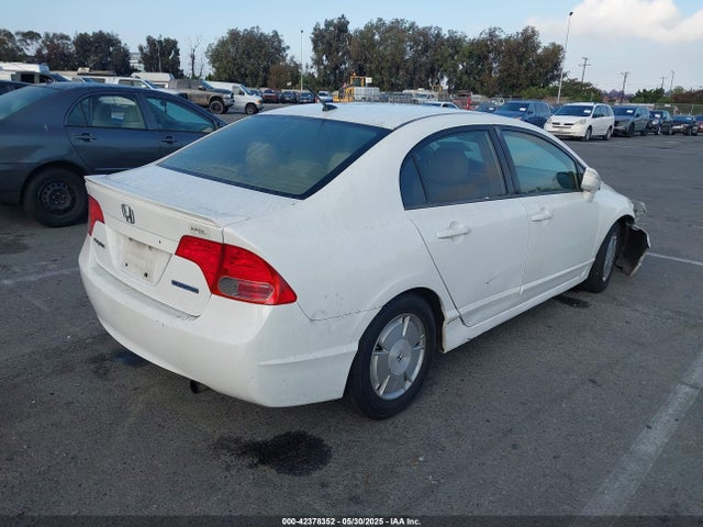 42378352 :رقم المزاد ، JHMFA36226S021686 vin ، 2006 Honda Civic Hybrid مزاد بيع
