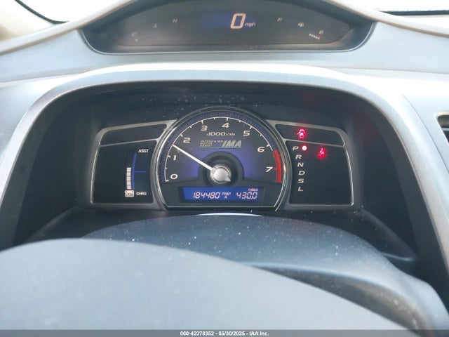 42378352 :رقم المزاد ، JHMFA36226S021686 vin ، 2006 Honda Civic Hybrid مزاد بيع