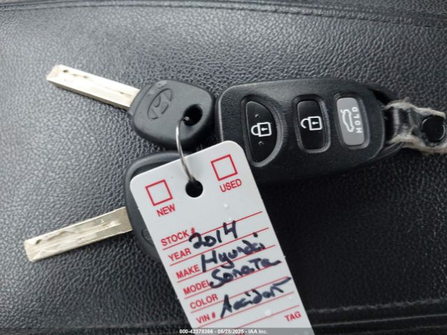 5NPEB4AC0EH905252 Hyundai SONATA GLS