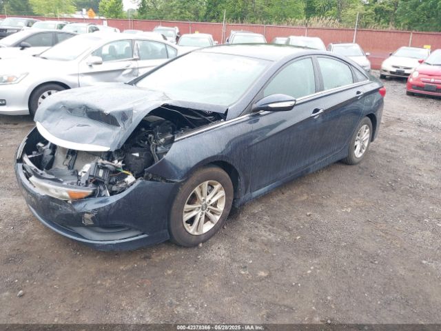 5NPEB4AC0EH905252 Hyundai SONATA GLS