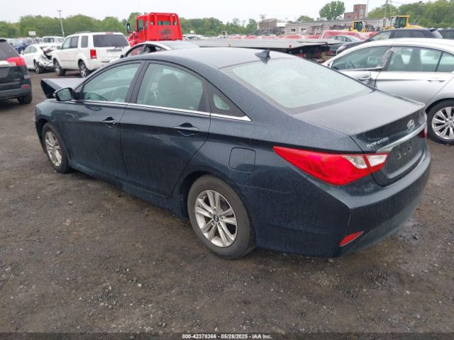 5NPEB4AC0EH905252 Hyundai SONATA GLS