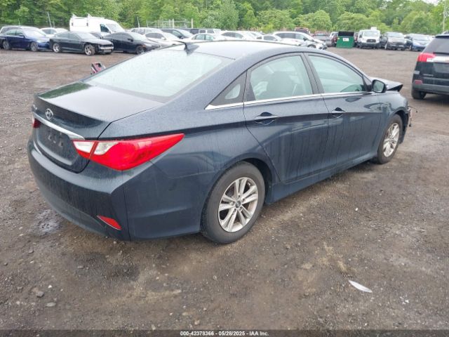 5NPEB4AC0EH905252 Hyundai SONATA GLS
