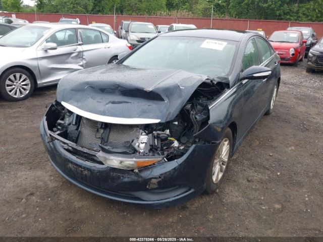 5NPEB4AC0EH905252 Hyundai SONATA GLS
