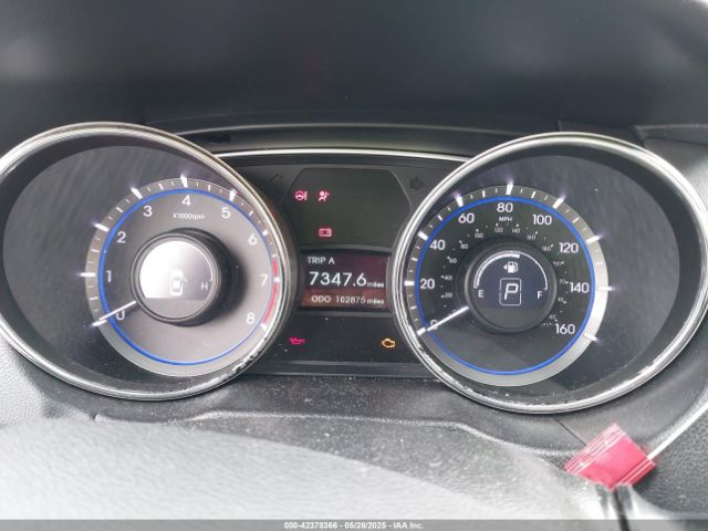 5NPEB4AC0EH905252 Hyundai SONATA GLS
