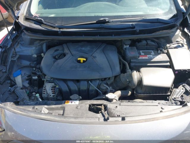 KMHD35LHXGU341623 Hyundai ELANTRA GT